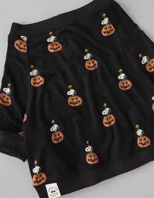 ABO Luxe Plush Snoopy PJ Top