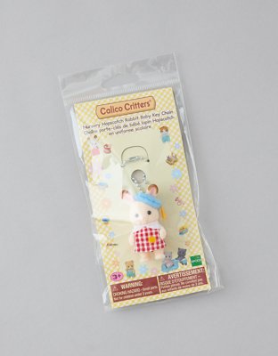 Calico Critters Nursery Hopscotch Rabbit Keychain