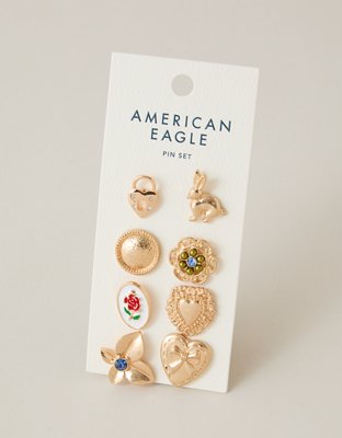 AE Brooch Pin 8-Pack