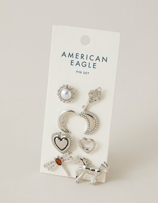 AE Brooch Pin 8-Pack