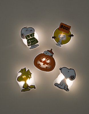 Светодиодные гирлянды Atny Snoopy Halloween, набор из 5 шт, цвет: Разноцветный — фото 2