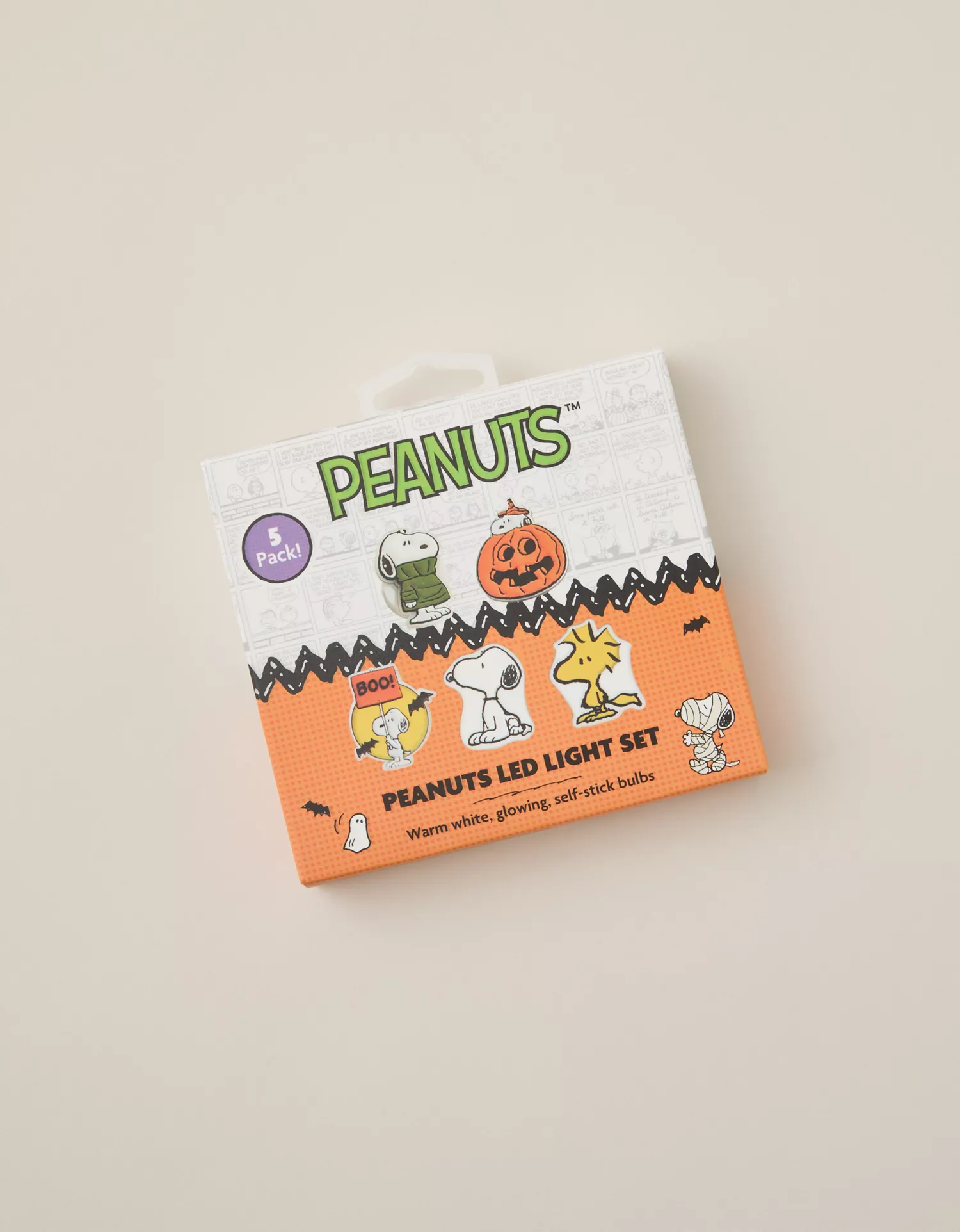 ATNY Snoopy Halloween LED Lights 5-Pack - thumbnail 3