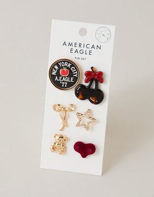 AEO Brooch Pin 6-Pack