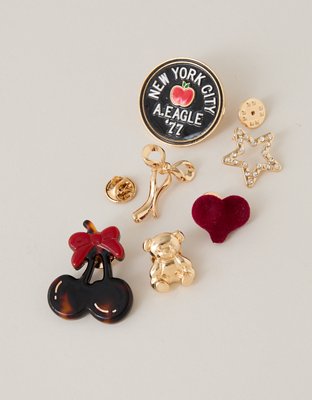 AEO Brooch Pin 6-Pack