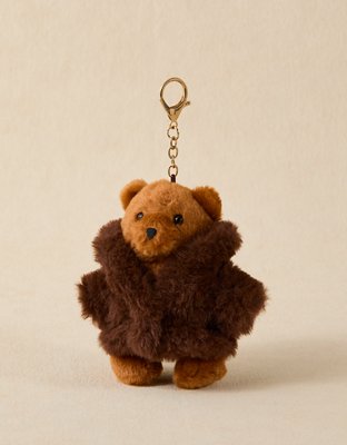 AEO Teddy Bag Charm