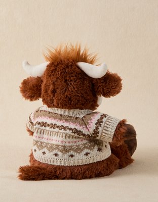 Warmies Highland Cow