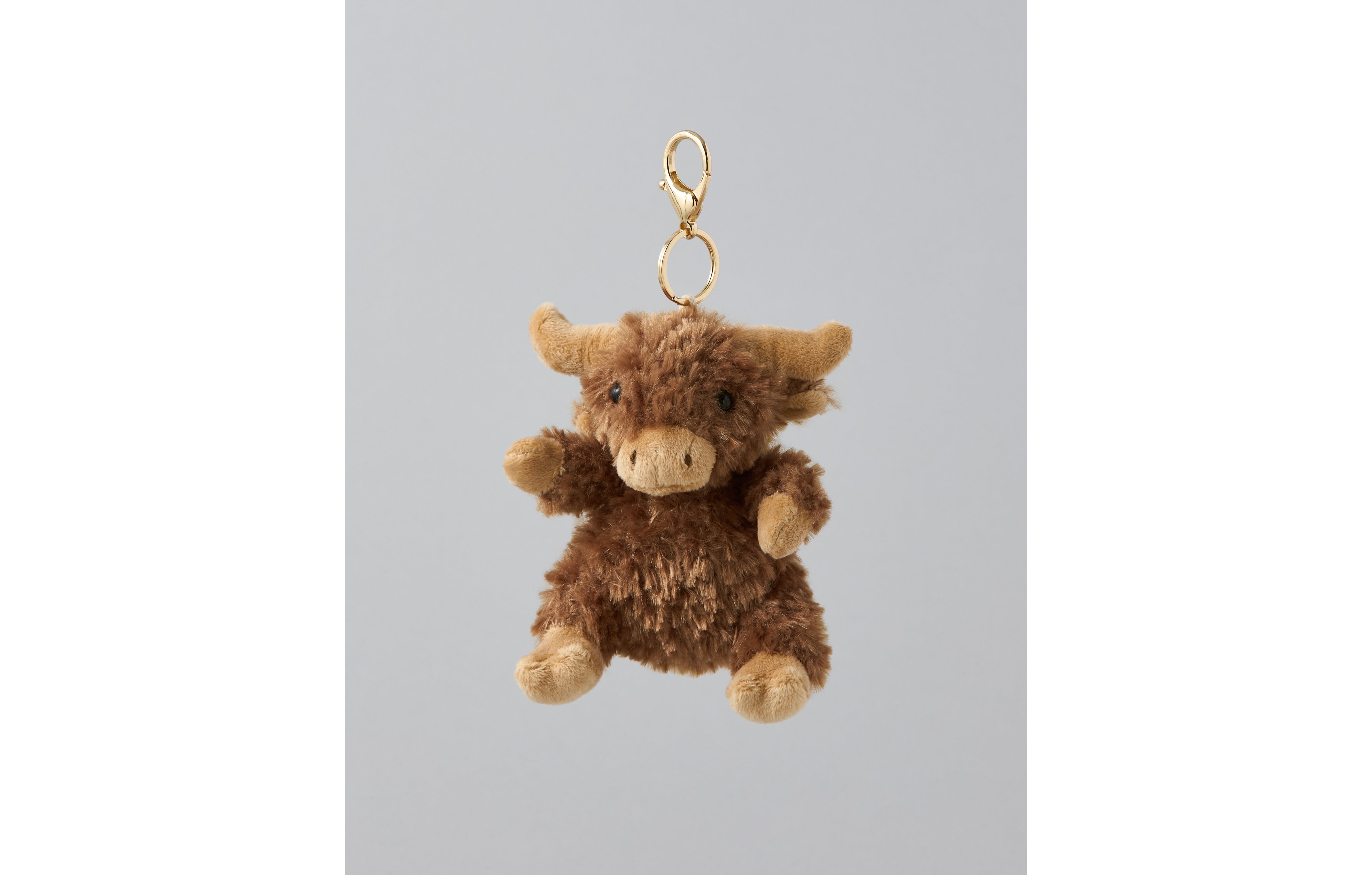 Mon Ami Highland Cow Bag Charm