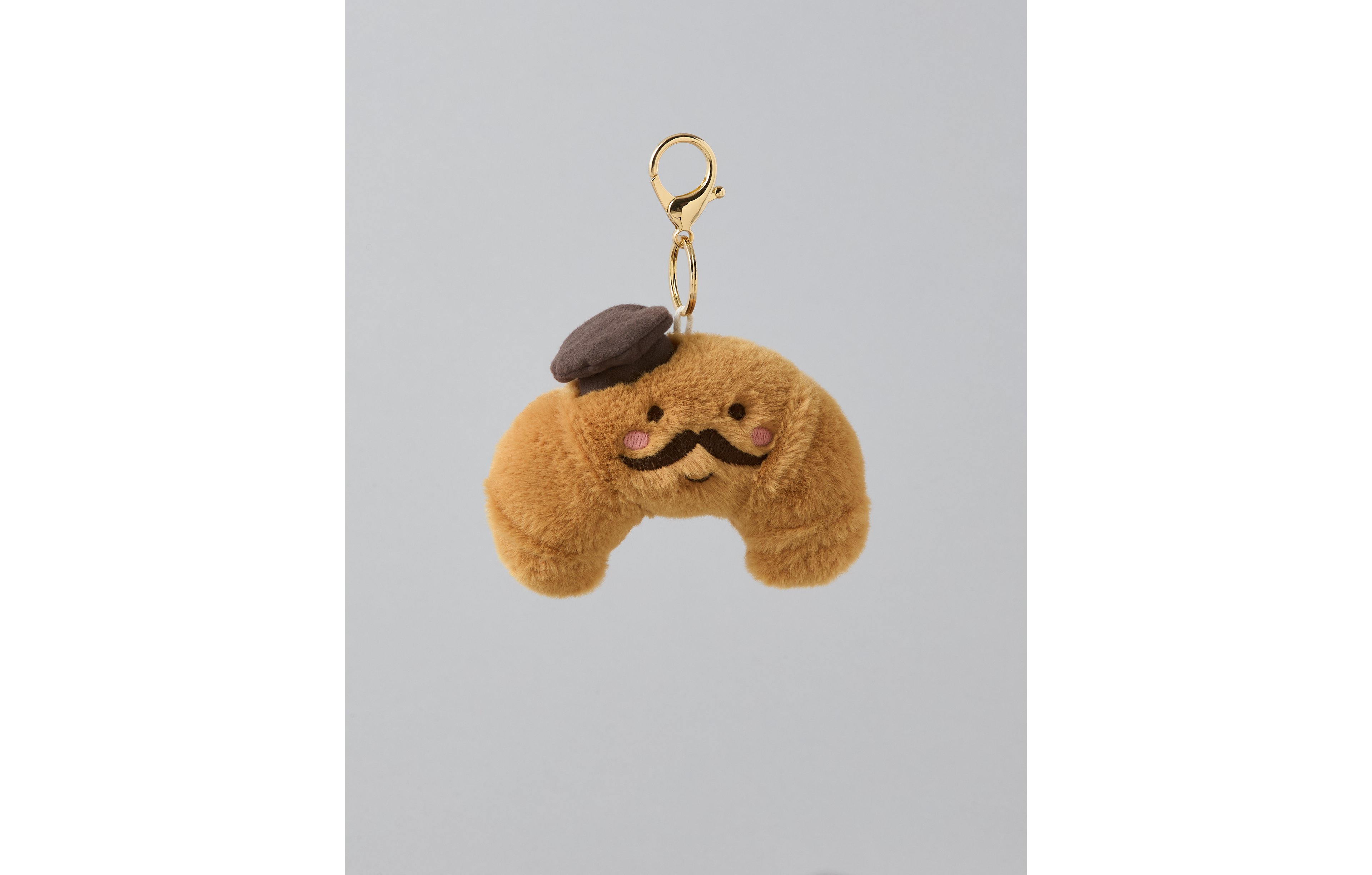 Mon Ami Croissant Bag Charm
