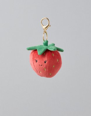 Mon Ami Strawberry Bag Charm