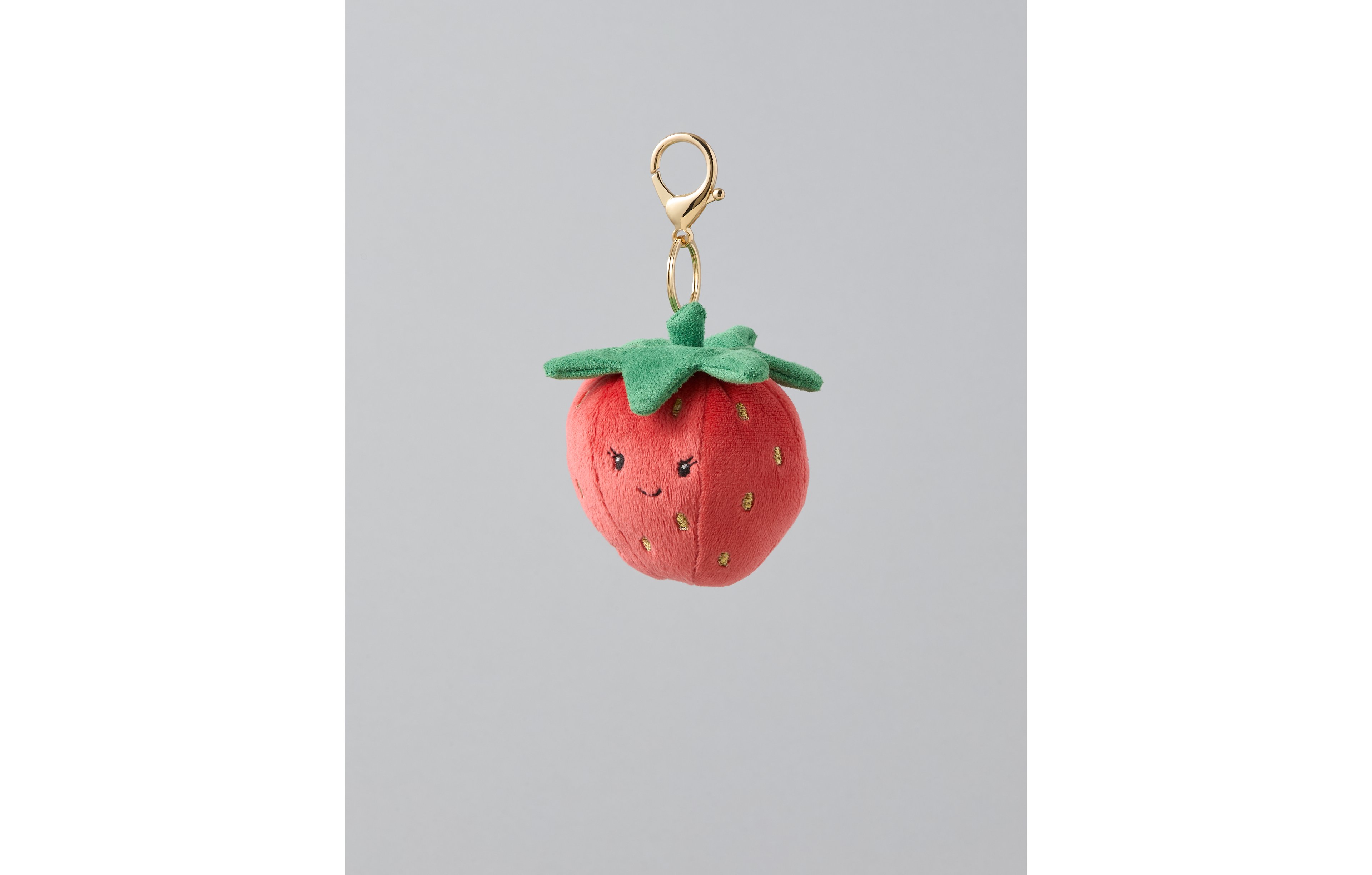 Mon Ami Strawberry Bag Charm