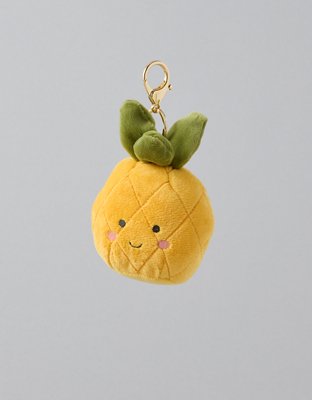 Mon Ami Pineapple Bag Charm