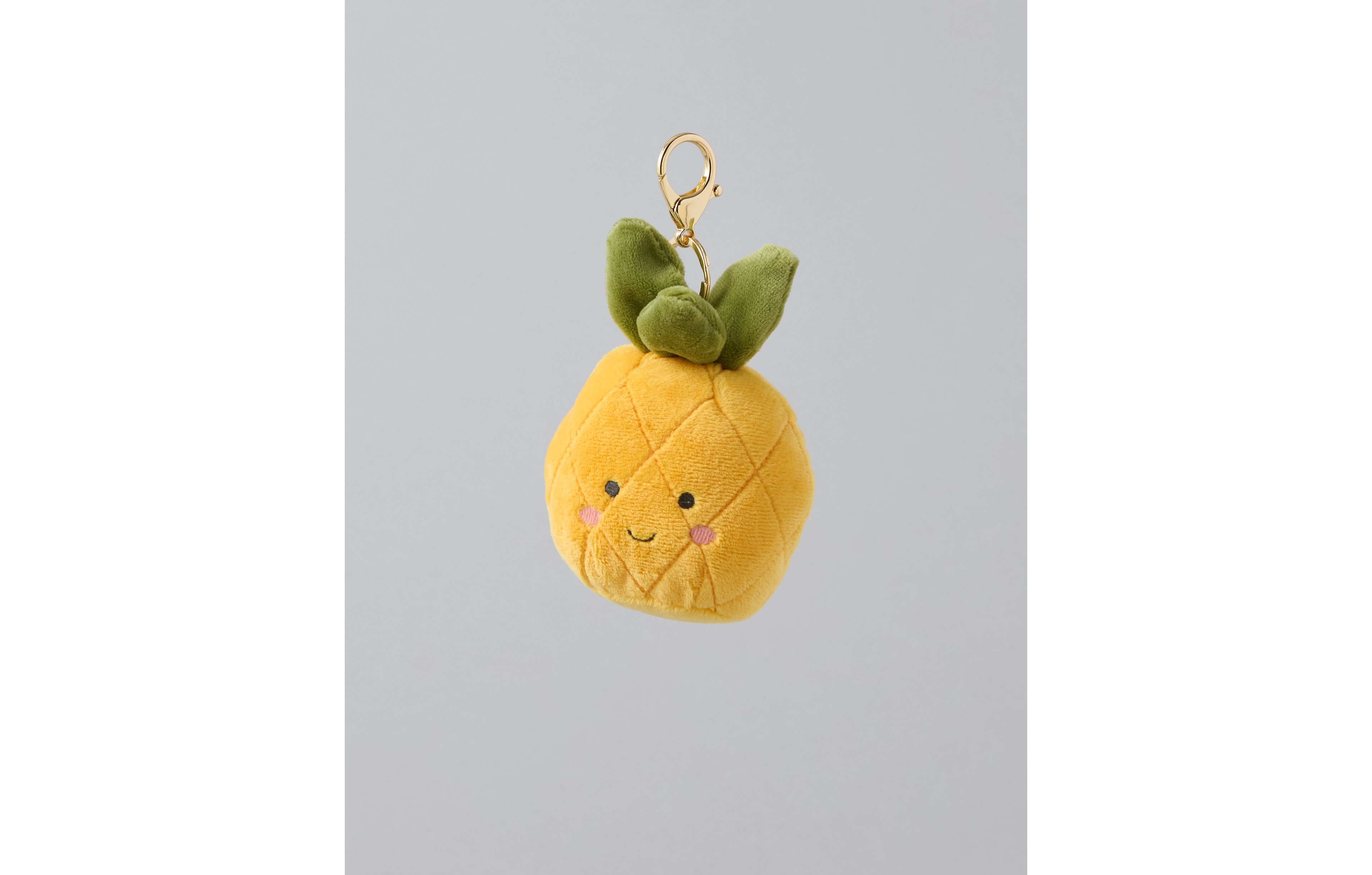 Mon Ami Pineapple Bag Charm