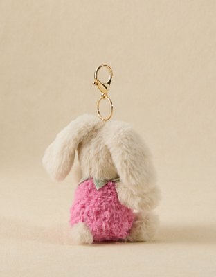 Женский брелок Mon Ami Strawberry Bunny Bag Charm, цвет: Разноцветный — фото 2