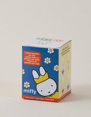 Miffy Blind Box Plush Bag Charm