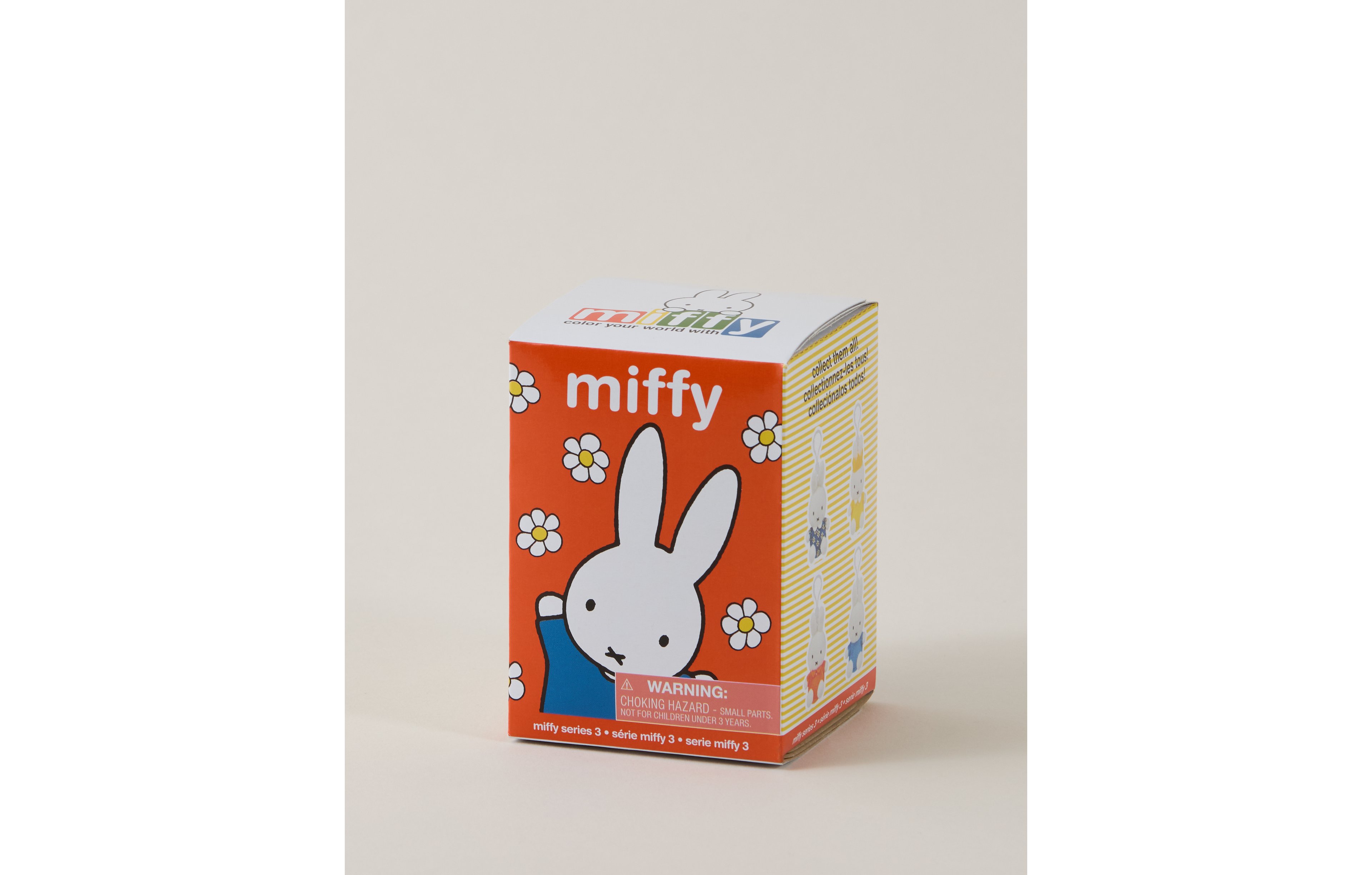Miffy Blind Box Plush Bag Charm