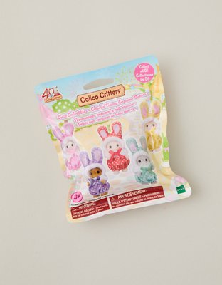 Calico Critters Colorful Bunny Bag Charm