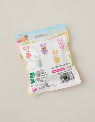 Подвеска для брелоки Calico Critters Colorful Bunny, кролик, цвет: Разноцветный — фото 3
