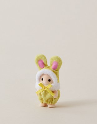 Calico Critters Colorful Bunny Bag Charm