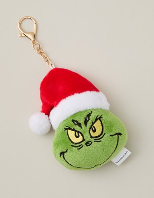 AE Grinch Bag Charm