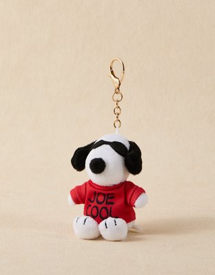 Женский брелок American Eagle AEO Snoopy Joe Cool Bag Charm, цвет: Разноцветный