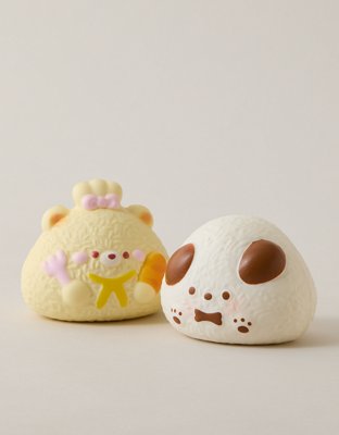 Incredible Novelties Fluffmellies Pet Rice Balls Squishi Toy
