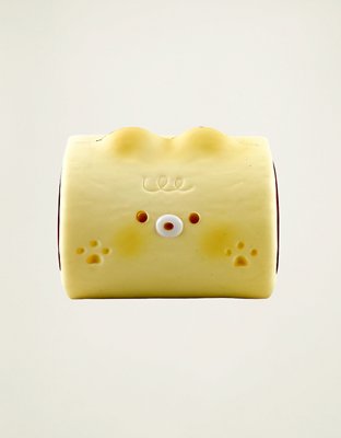 Incredible Novelties Fluffmellies Donkey Rolls Squishi Toy