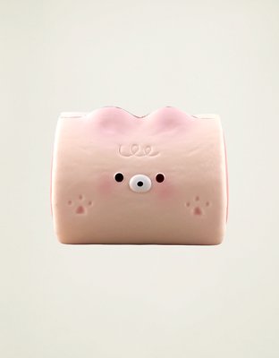 Incredible Novelties Fluffmellies Donkey Rolls Squishi Toy