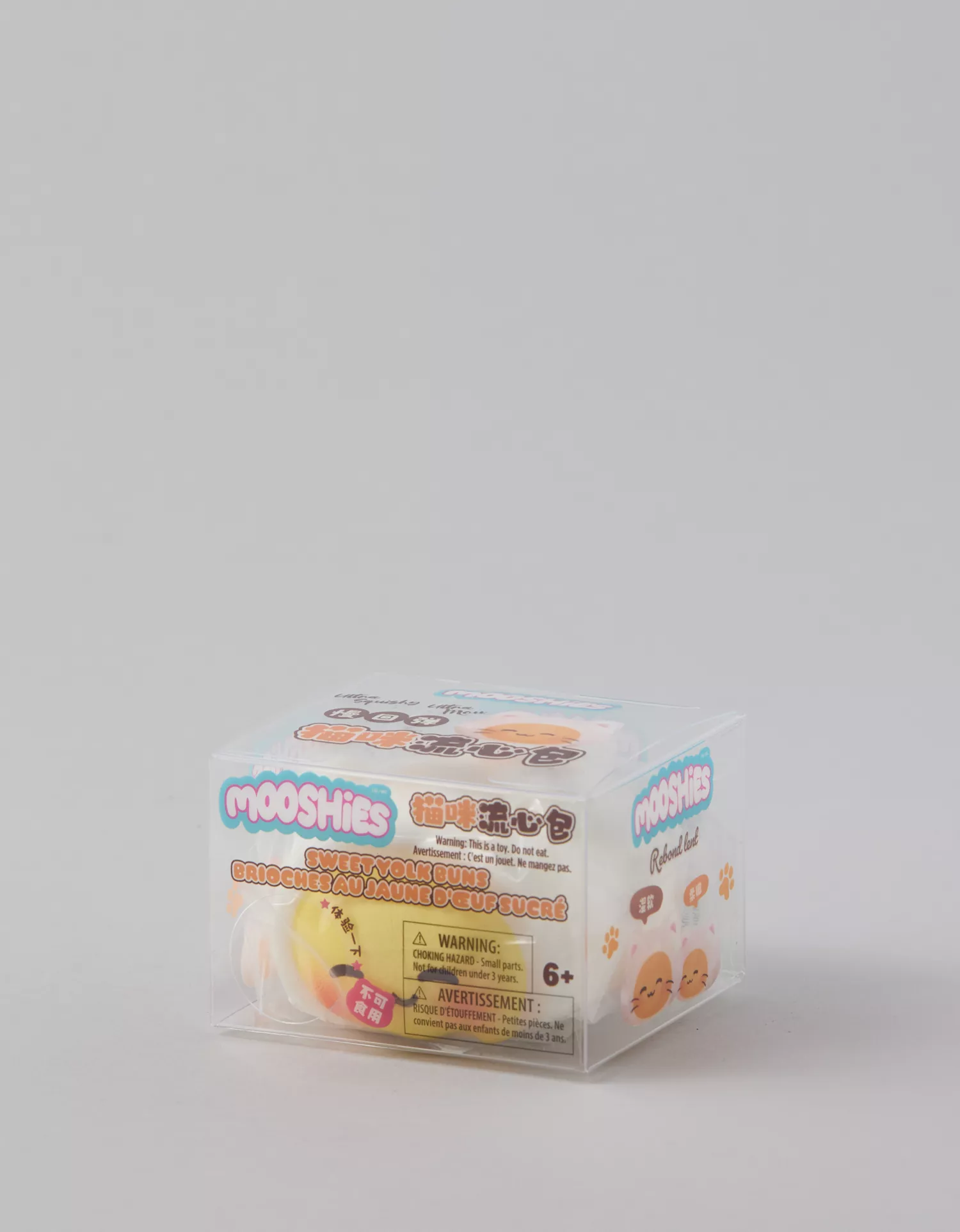 Fluffmellies Sweet Yolk Buns Squish Toy