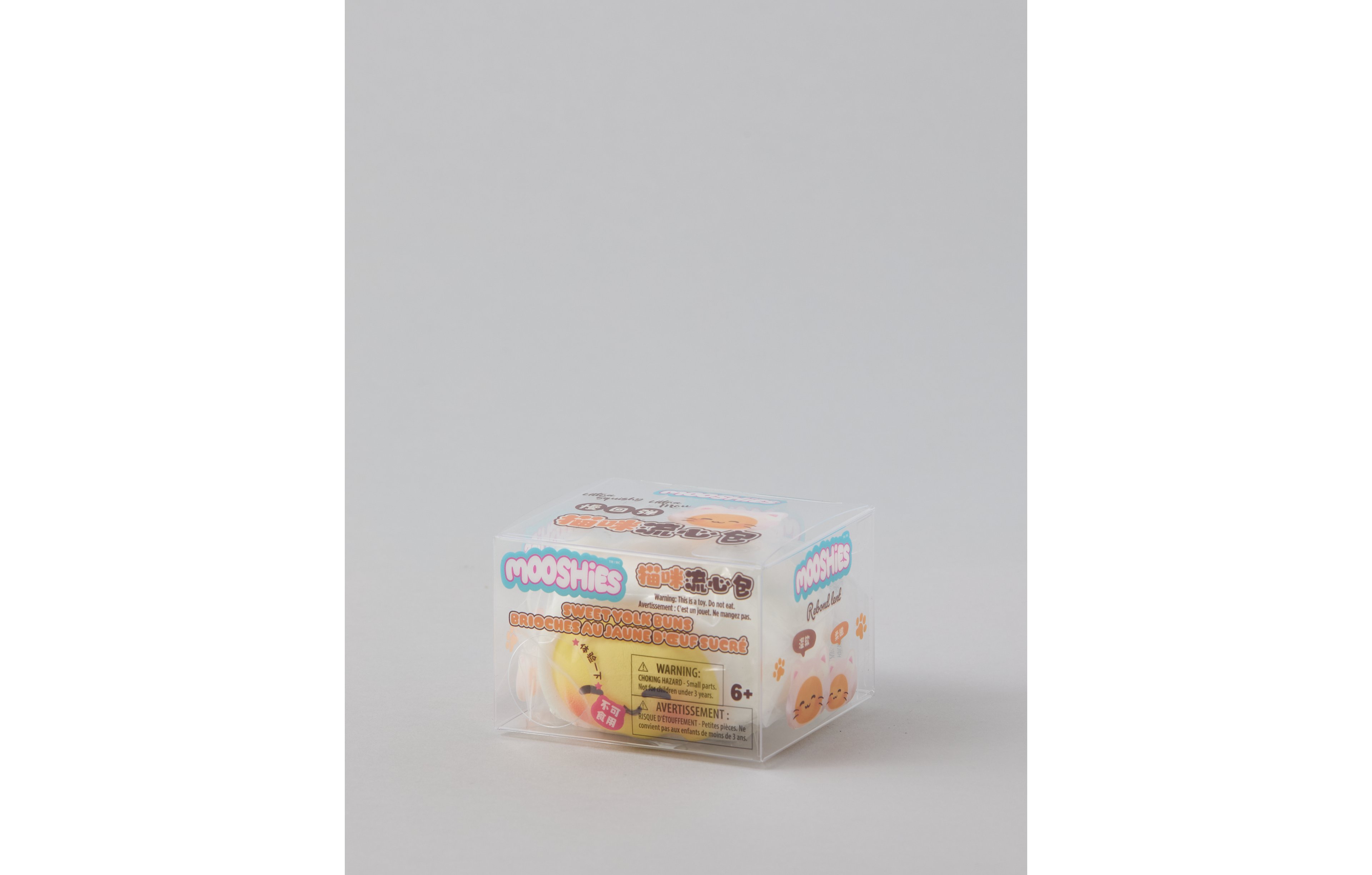 Fluffmellies Sweet Yolk Buns Squish Toy