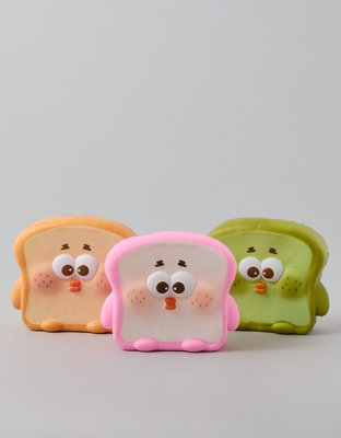 Fluffmellies Booty Toast Squish Toy