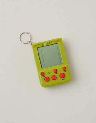 Женский брелок American Eagle The Grinch Keyring Arcade, цвет: Разноцветный — фото 1