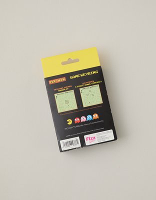 The Pac-Man Keyring Arcade