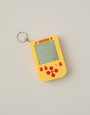 The Pac-Man Keyring Arcade