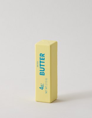 Streamline Butter Squishy Toy