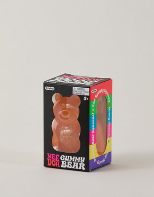 Needoh Gummy Bear Squish Toy
