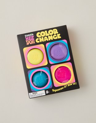 Игрушка American Eagle Teenie Needoh Color Change Squish Toy, цвет: Разноцветный — фото 2