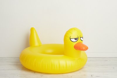 BigMouth Angry Duck Pool Float  - 