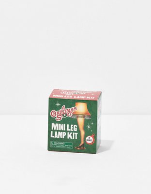 Running Press Christmas Story Leg Lamp Mini Kit
