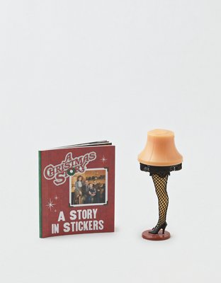 Running Press Christmas Story Leg Lamp Mini Kit
