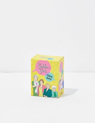 American Eagle Running Press The Golden Girls: Talking Button — фото 2