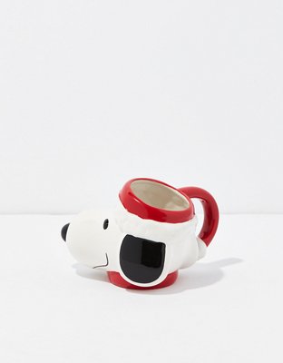 Vandor 24 oz. Holiday Snoopy Mug