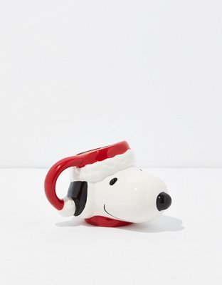Vandor 24 oz. Holiday Snoopy Mug