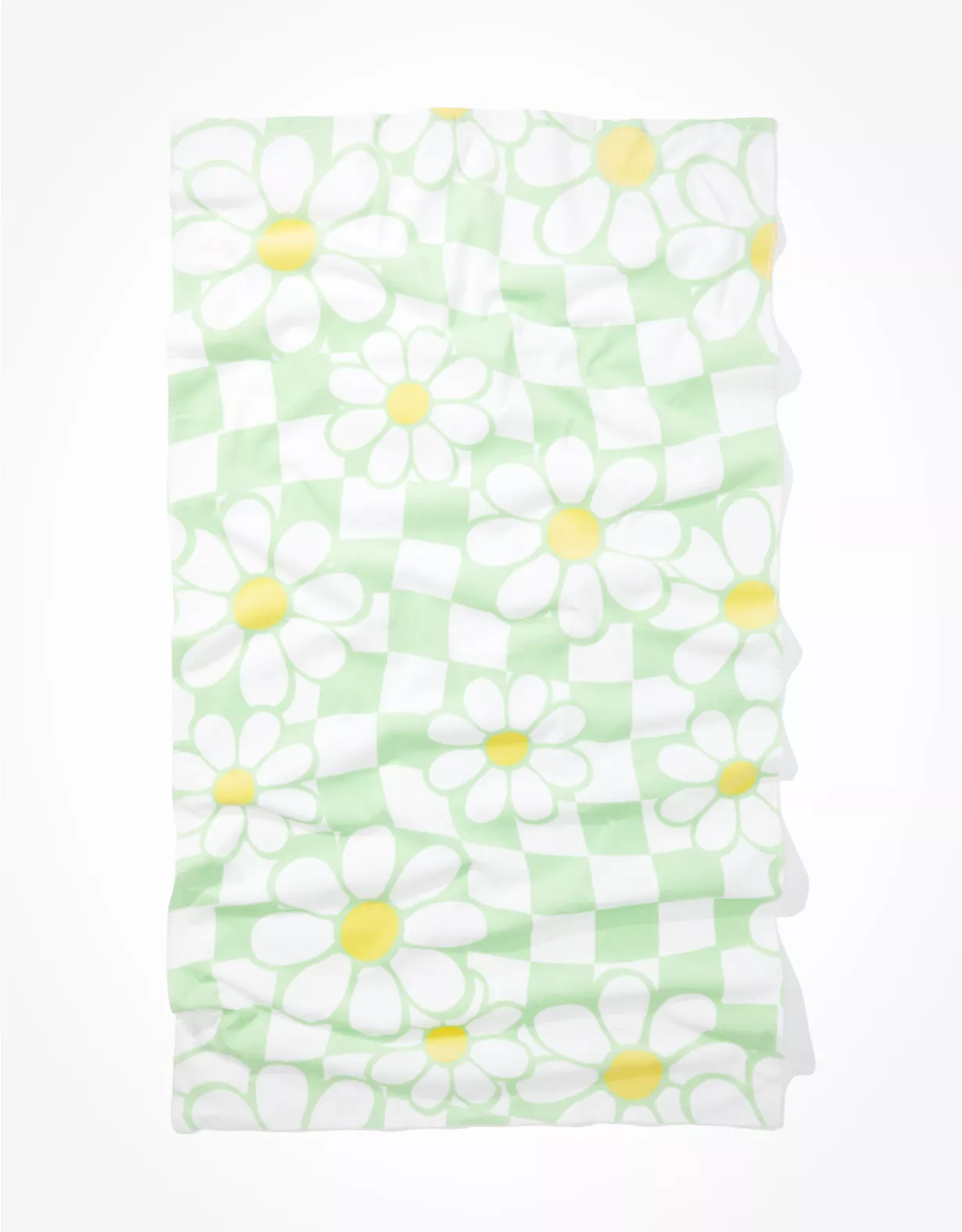 AE Daisy Checkerboard Beach Towel