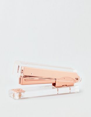 Rose Gold Stapler - 