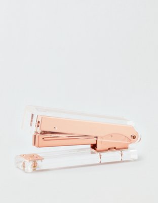 Rose Gold Stapler