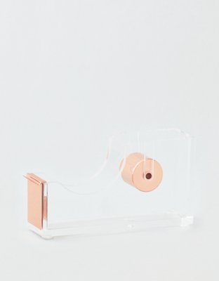 Rose Gold Tape Dispenser - 