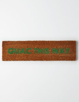 AEO Guac This Way Doormat