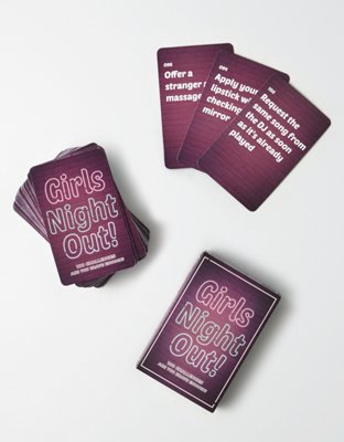 Gift Republic Girls' Night Out Card Game