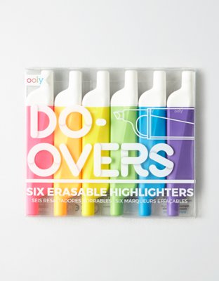 OOLY Erasable Highlighters