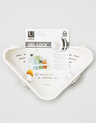 Umbra GelLock Corner Bin